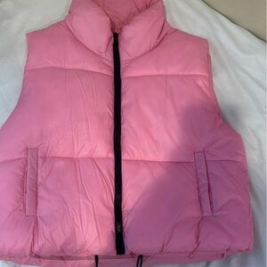 Fashion Nova Bubblegum Pink Outerwear